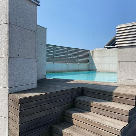 Apartamento Con Piscina Appartement Comarca de Comarca de Vigo Buitenkant foto