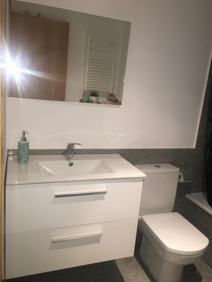 Apartamento Con Piscina Appartement Comarca de Comarca de Vigo Buitenkant foto