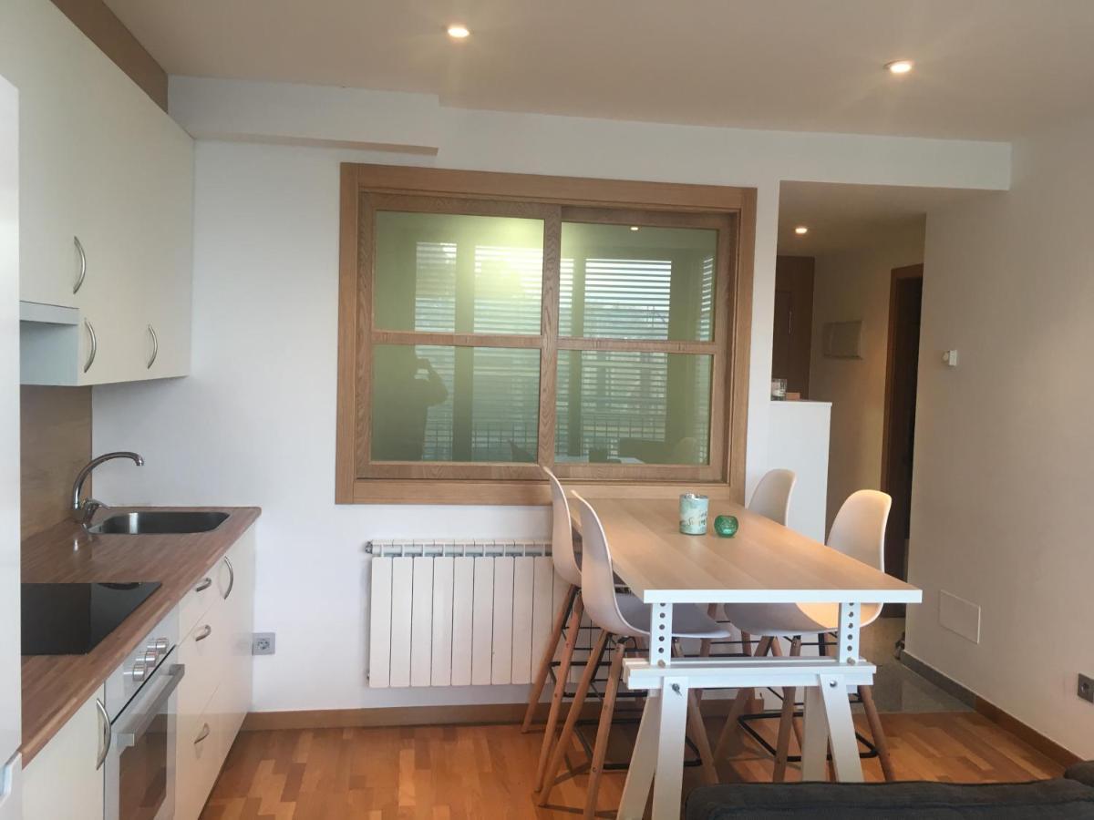 Apartamento Con Piscina Appartement Comarca de Comarca de Vigo Buitenkant foto