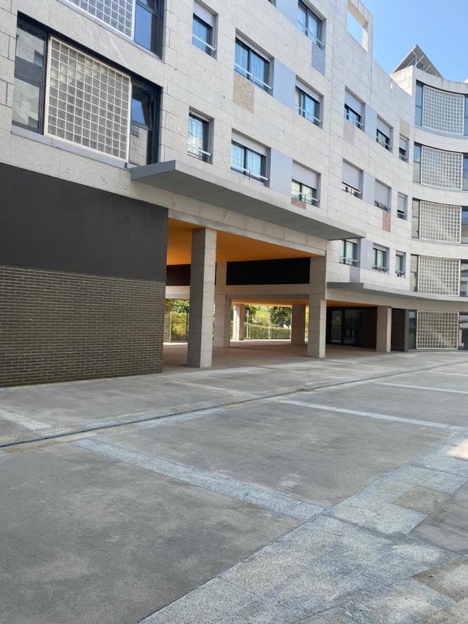 Apartamento Con Piscina Appartement Comarca de Comarca de Vigo Buitenkant foto