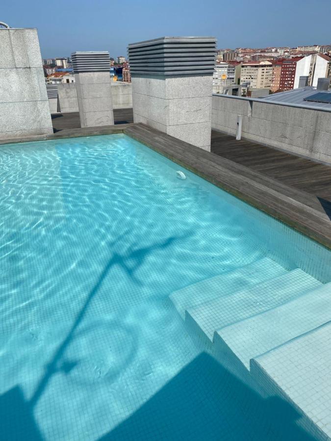 Apartamento Con Piscina Appartement Comarca de Comarca de Vigo Buitenkant foto