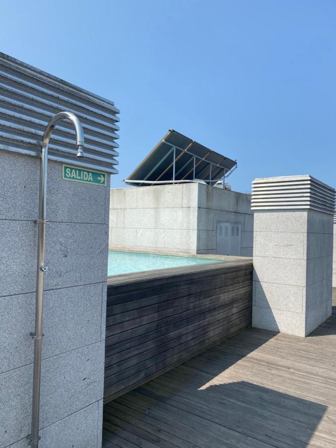 Apartamento Con Piscina Appartement Comarca de Comarca de Vigo Buitenkant foto