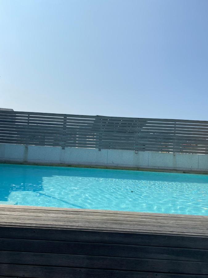Apartamento Con Piscina Appartement Comarca de Comarca de Vigo Buitenkant foto