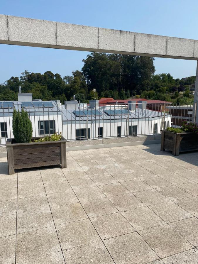Apartamento Con Piscina Appartement Comarca de Comarca de Vigo Buitenkant foto