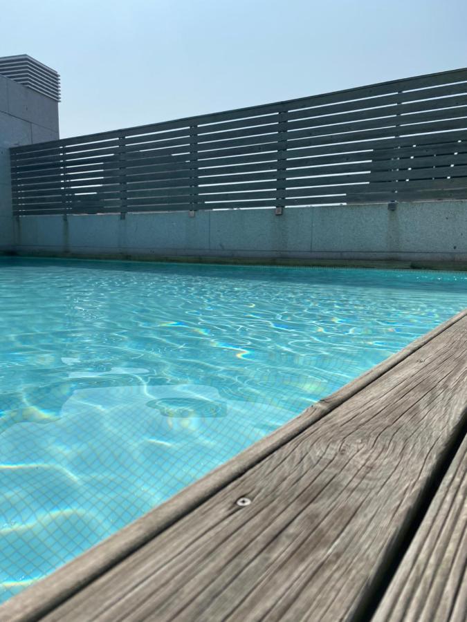 Apartamento Con Piscina Appartement Comarca de Comarca de Vigo Buitenkant foto