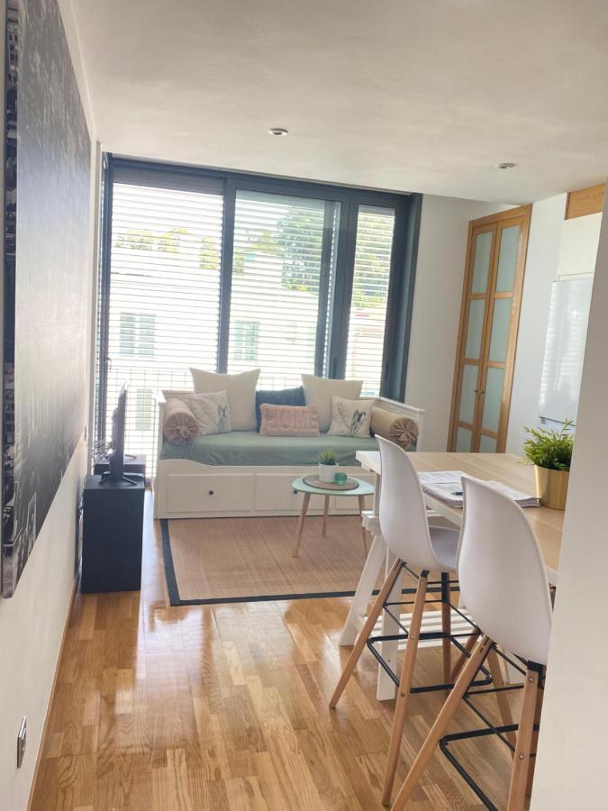 Apartamento Con Piscina Appartement Comarca de Comarca de Vigo Buitenkant foto