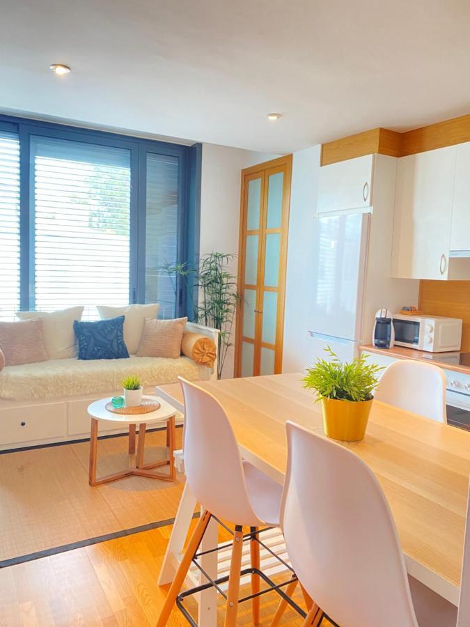 Apartamento Con Piscina Appartement Comarca de Comarca de Vigo Buitenkant foto