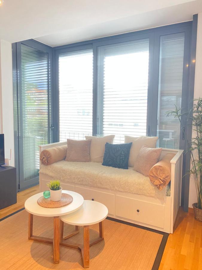 Apartamento Con Piscina Appartement Comarca de Comarca de Vigo Buitenkant foto
