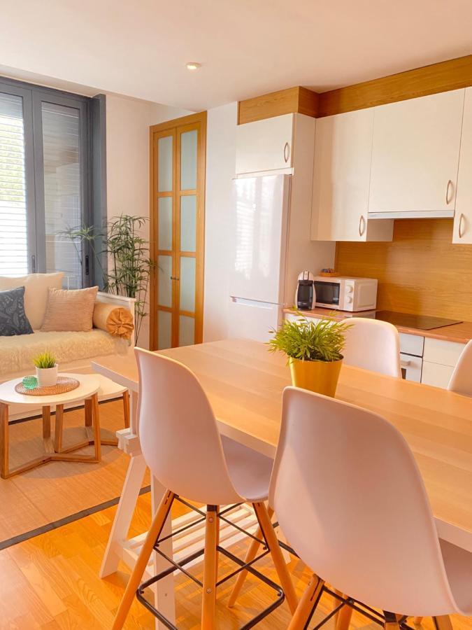 Apartamento Con Piscina Appartement Comarca de Comarca de Vigo Buitenkant foto