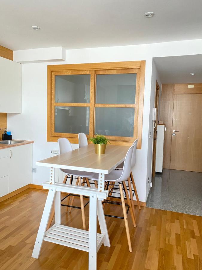 Apartamento Con Piscina Appartement Comarca de Comarca de Vigo Buitenkant foto
