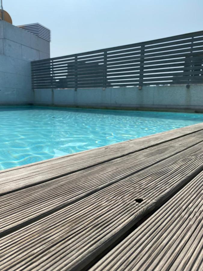 Apartamento Con Piscina Appartement Comarca de Comarca de Vigo Buitenkant foto